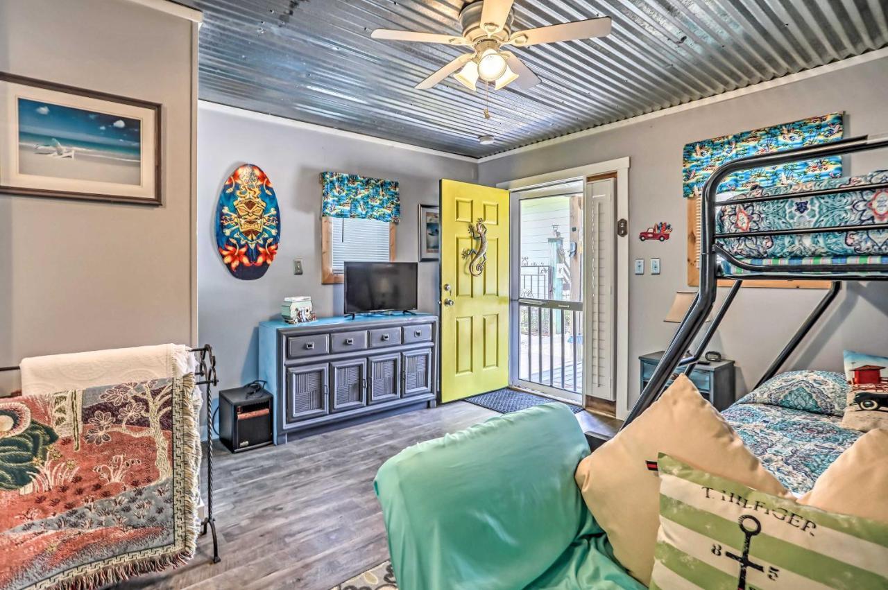 Ocean Isle Beach Studio 1 Mi To Downtown And Pier 外观 照片