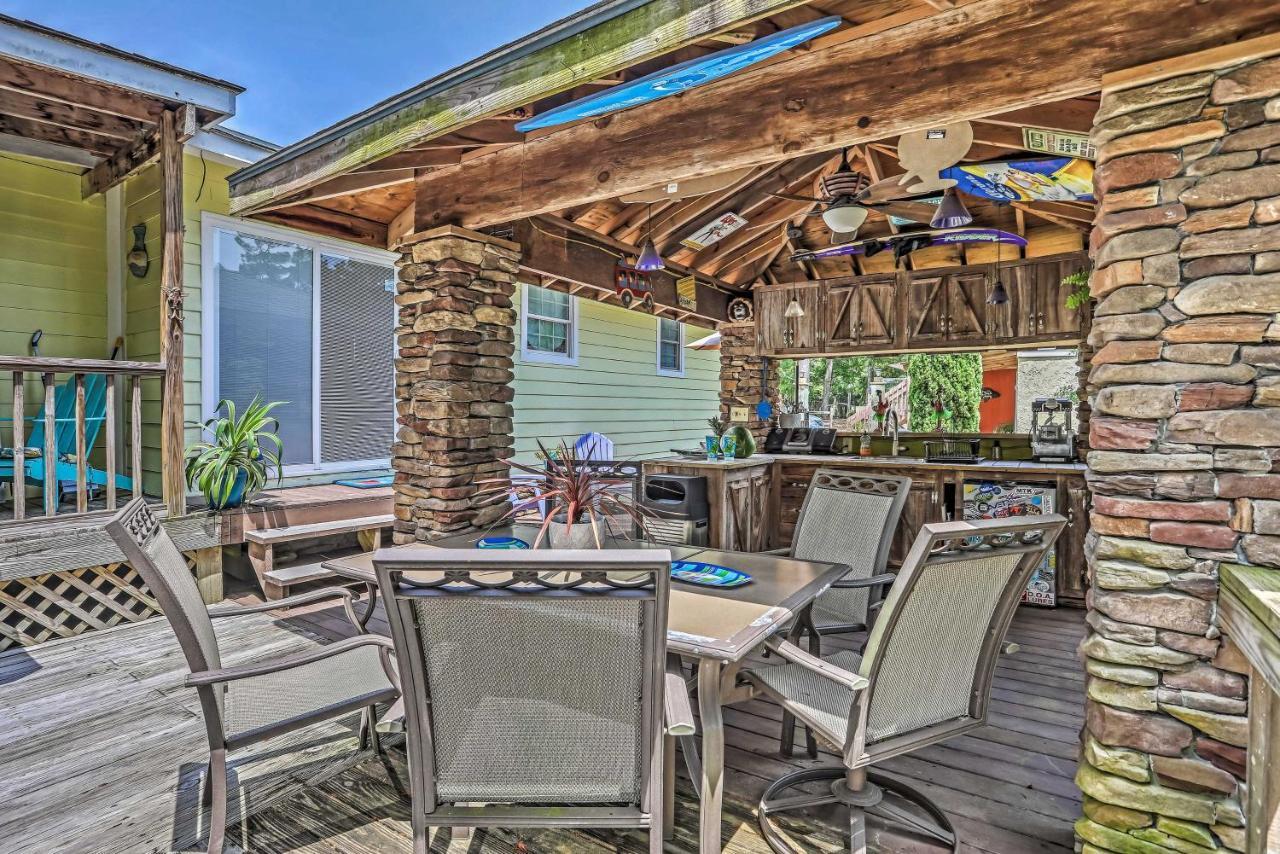 Ocean Isle Beach Studio 1 Mi To Downtown And Pier 外观 照片